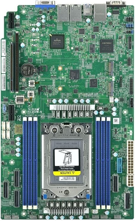 Supermicro Motherboard MBD-H13SVW-N-B AMD EPYC 8004 Series Processors