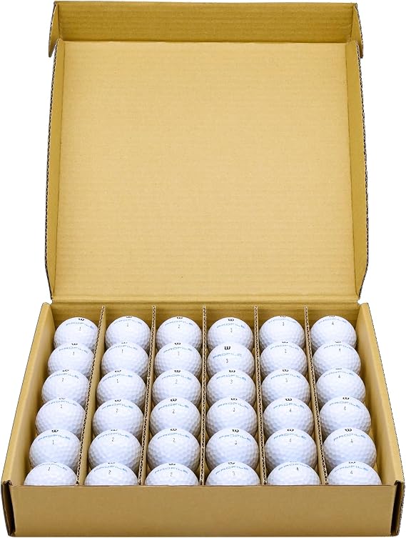 WILSON Profile Distance Golf Balls 36 Pack