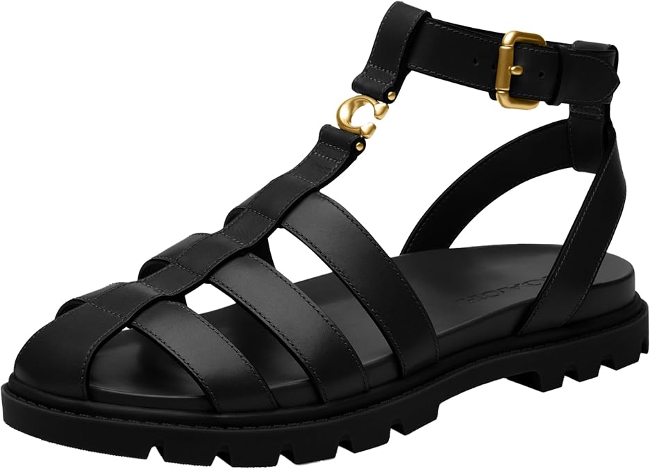 Coach Women's Sculpted C Fisherman Sandal