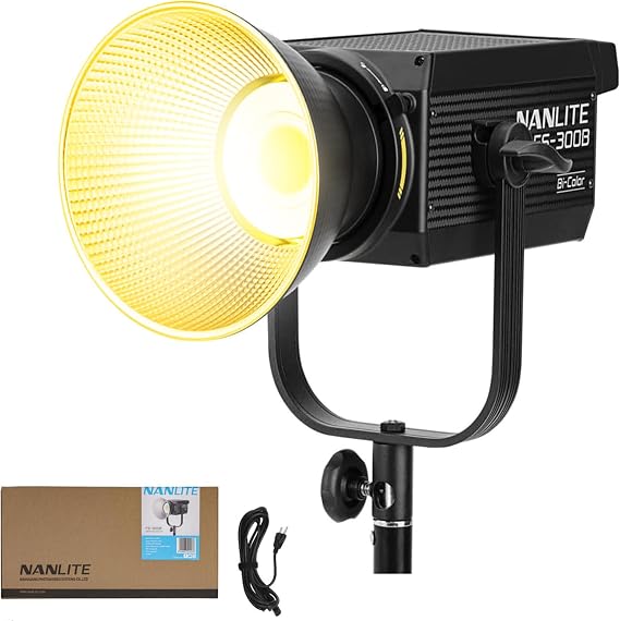 Nanlite FS-300B Bi-Color LED Video Light