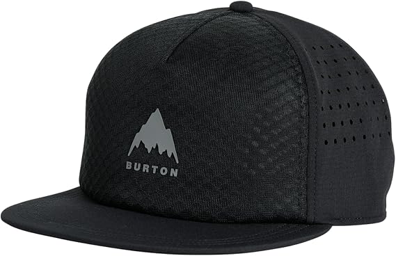Burton Tech Trucker Hat, True Black, One Size