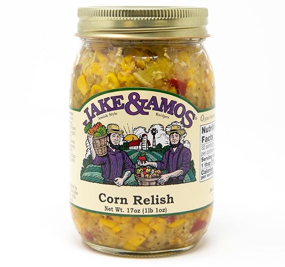 Jake and Amos Corn Relish (Two Pack)