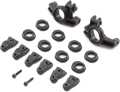 TEAM LOSI RACING Front Spindle Set All 22 TLR234074 Elec CarTruck Replacement Parts
