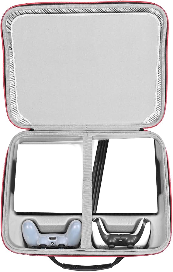RLSOCO Travel Case for PlayStation 5 Pro Digital Edition/Disc Version