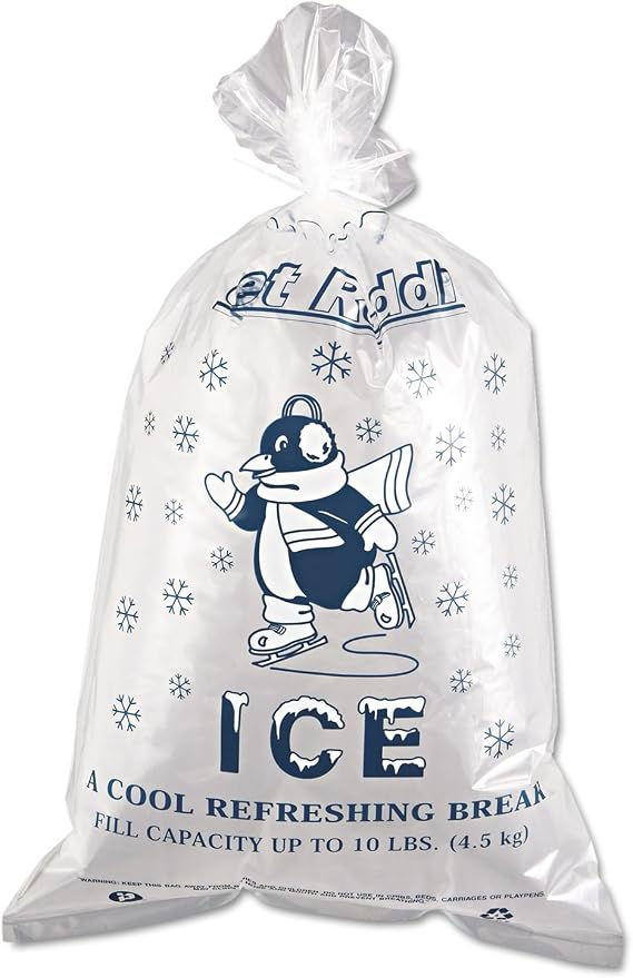 IBSIC1221 - Ice Bag 12 x 21