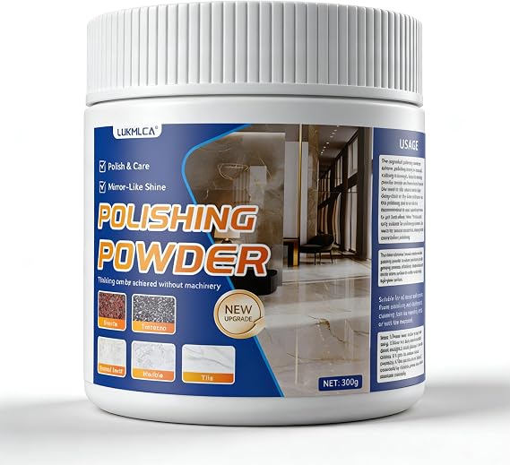 Marble Polishing Powder,Granite Cleaner,Etch Remover,No Machine Needed,300g