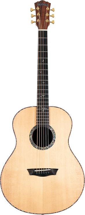 Washburn Bella Tono Elegante S24S Acoustic Guitar (BTS24S-D)
