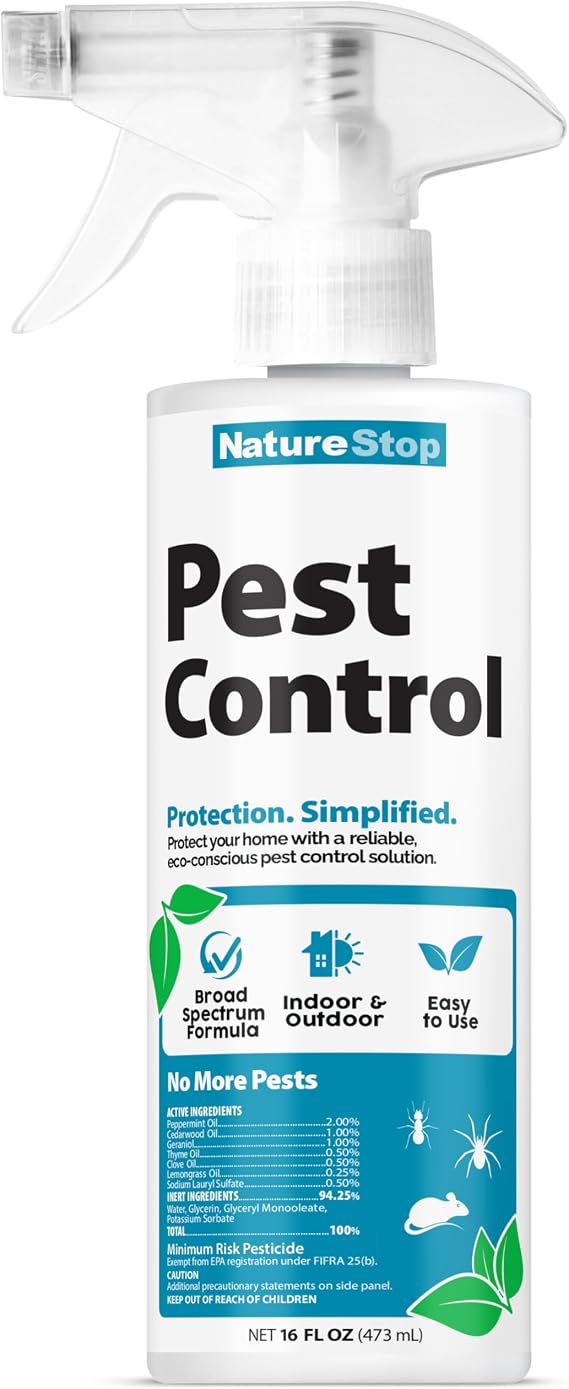NatureStop Pest Control Spray (16oz)