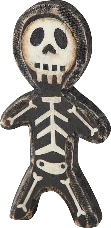 Primitives by Kathy Chunky Sitter - Skeleton