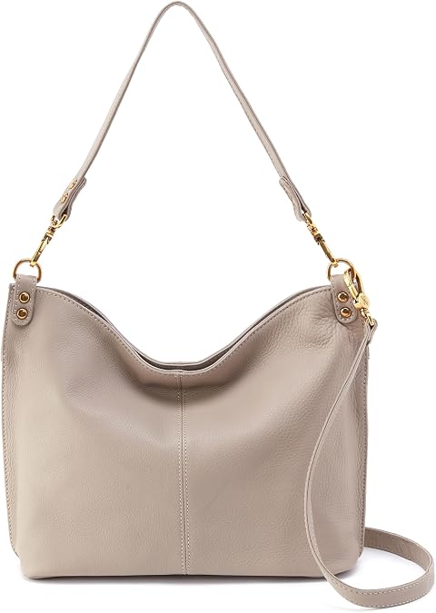 HOBO Pier Leather Shoulder Bag for Women, Convertible to Crossbody