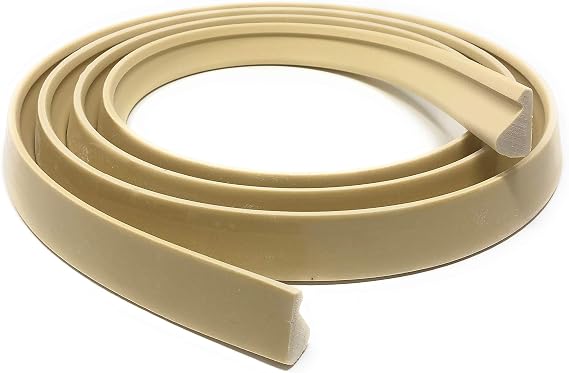 FLEXTRIM #WM163 Flexible Base Cap Molding: 11/16" Thick x 1-3/8" Wide - 12 feet Long (144")