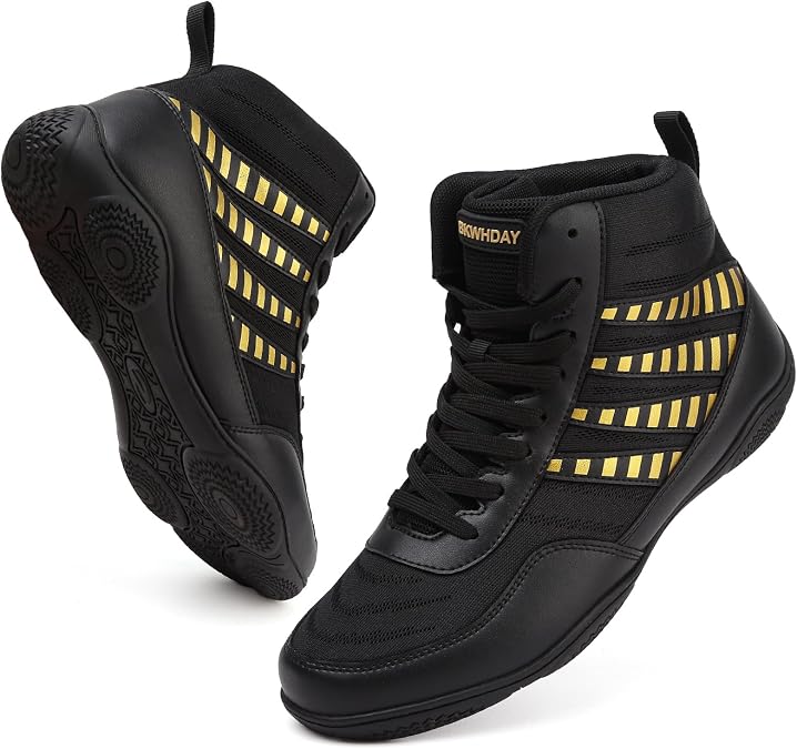 Wrestling Shoes Men Boxing Cross Training Squats Bodybuilding Lightweight