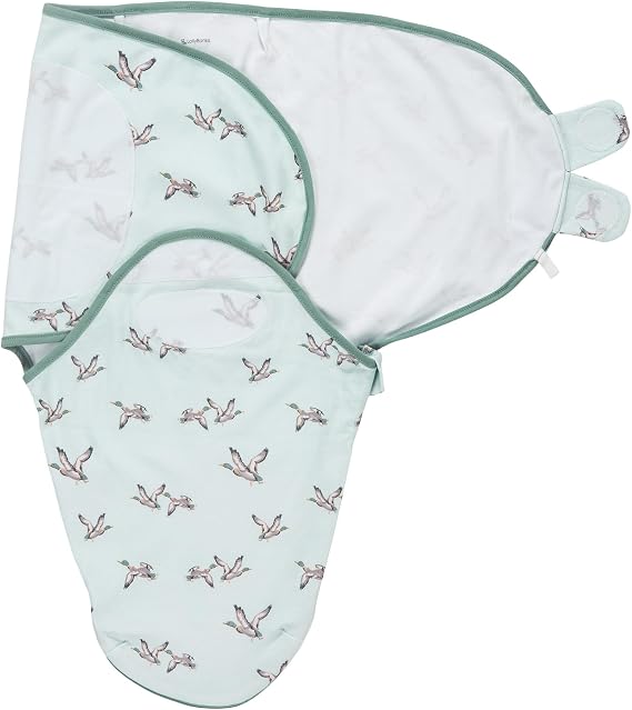 LollyBanks Newborn Swaddle,100% Organic Cotton Baby Swaddle for Newborn