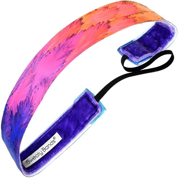 Sweaty Bands No Slip, Sports Headband - Toucan Play at that Game 1-inch