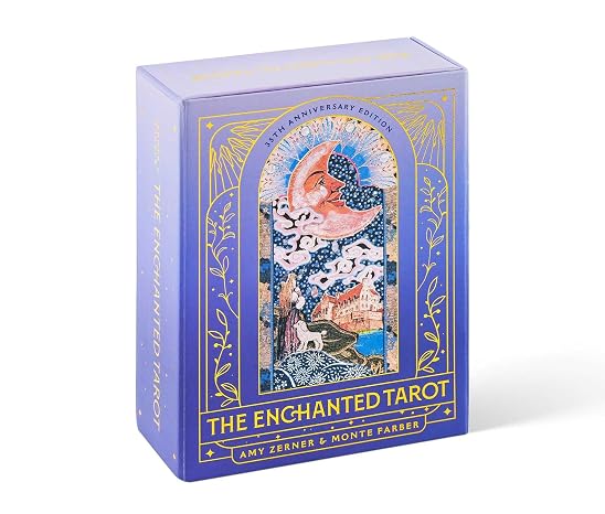 The Enchanted Tarot: 35th Anniversary Edition: A 78-Card Deck and Guidebook