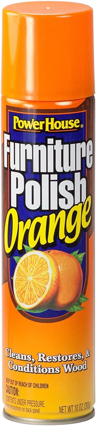 Orange Furniture Polish, 10-oz. Aerosol