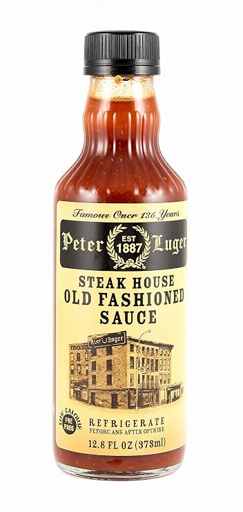 Peter Lugar Steak Sauce by Gourmet-Food, 12.6 fl oz. Packed by ILIOS