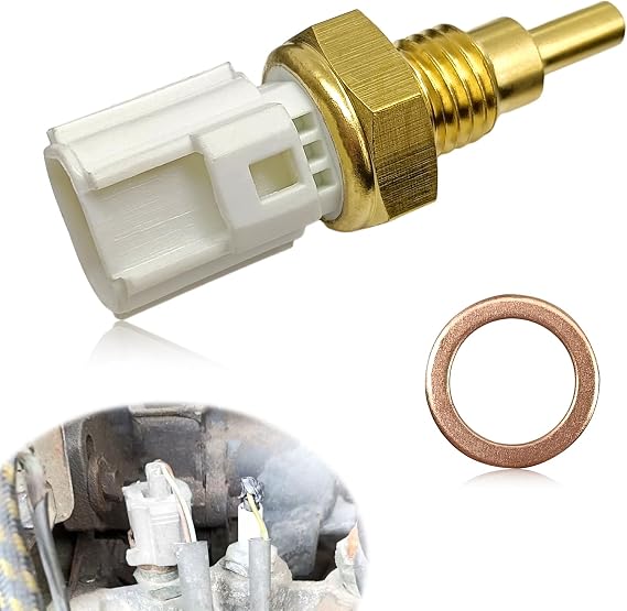 Engine Coolant Temperature Sensor, Replace# 8942206010 Compatible with Lexus ES300h GS460 LS600h T0yota 4Runner Tacoma Camry Corolla Highlander P0ntiac