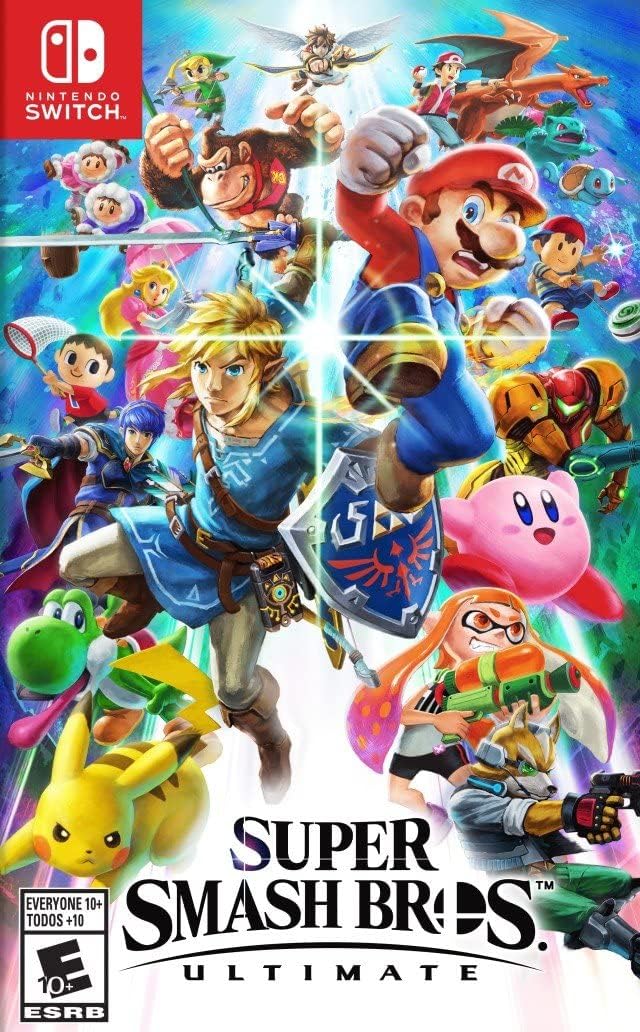 Super Smash Bros. Ultimate 輸入版:北米- Switch