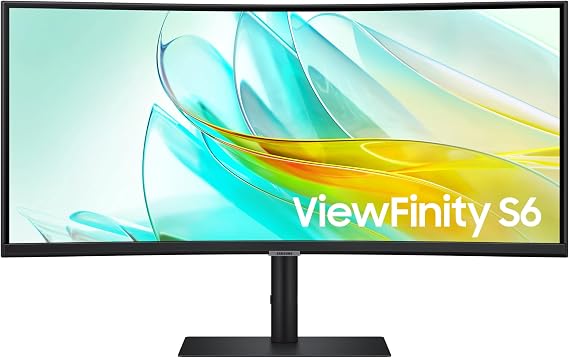 Samsung 34 ViewFinity S65UC, Ultra-WQHD Curved Monitor