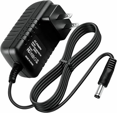 CJP-Geek 12V AC Adapter Charger for Presonus FireStudio Mobile Recorder Interface Power