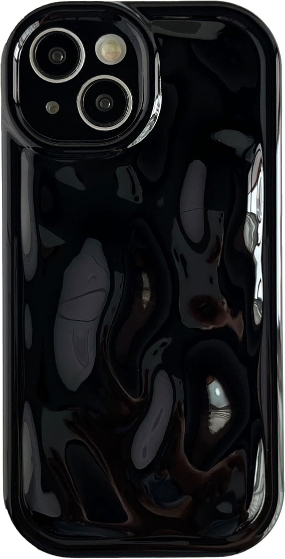 Caseative for iPhone 15 Case, Black