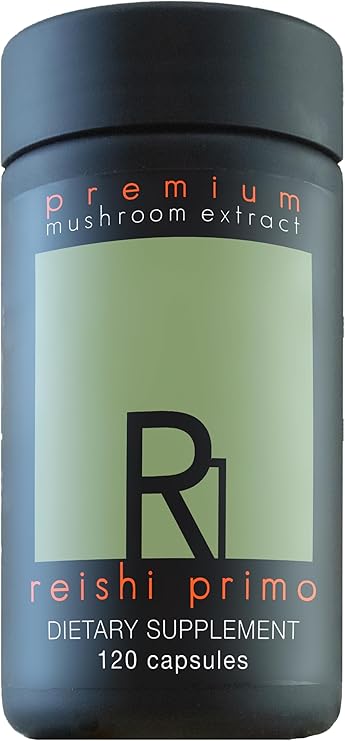 ORIVeDA REISHI Primo (Reishi dual extract - 120 v-capsules) covers 2 months