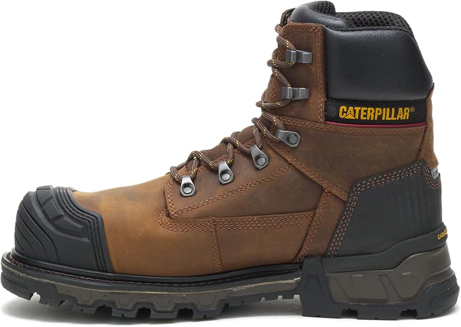 CATERPILLAR Men's Excavator XL 6" WP Composite Toe