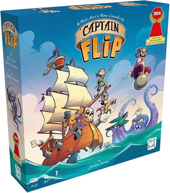 PlayPunk, Captain Flip, Family Game, Nominated for Game of the Year 2024