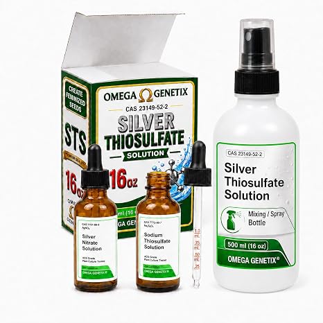 Silver Thiosulfate Solution Concentrate 16 Oz