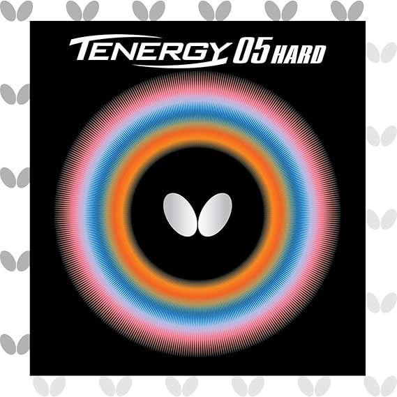Butterfly Tenergy 05 Hard 1.9 Black