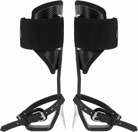 GEWO Stein Elevate Climbing Spurs - Black Tree Gaffs