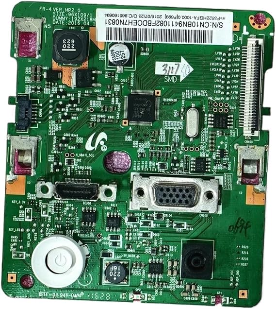 BN41-02503A BN41-02503B Main Board BN94-11082F Compatible for Samsung S24F356FH S24F350FHU S22F350FH S27F350FHU LS22F350FHU Motherboard(27-inch)