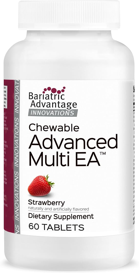 Bariatric Advantage Chewable Advanced Multi EA, Strawberry, 60 Count