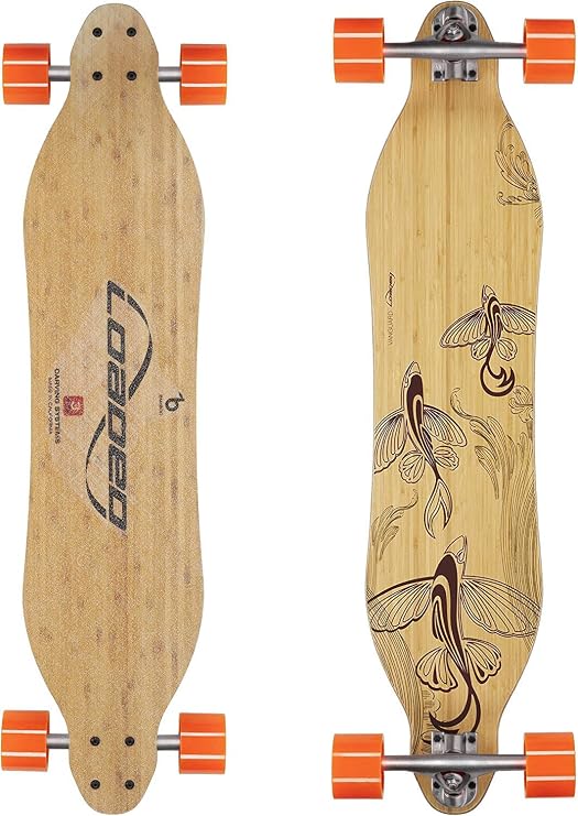 Loaded Boards Vanguard Bamboo Longboard Skateboard Complete