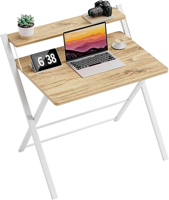 GreenForest Dual Folding Desk Pack