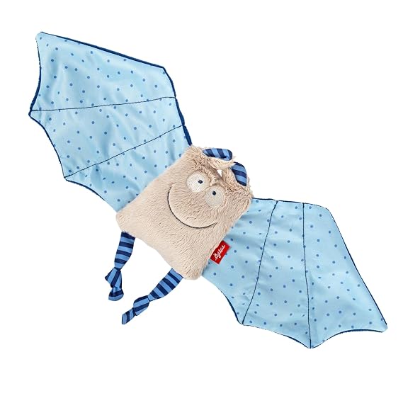 Sigikid 17 x 43 x 4 cm Baby Bite Me Comforter (Blue)