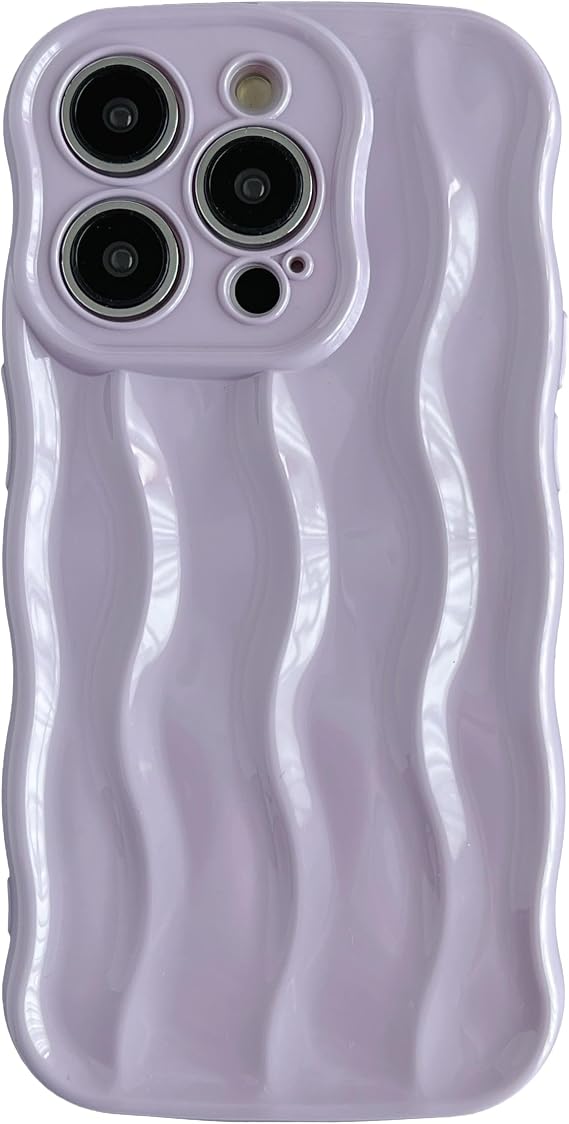 Caseative for iPhone 14 Pro Case, Taro Purple