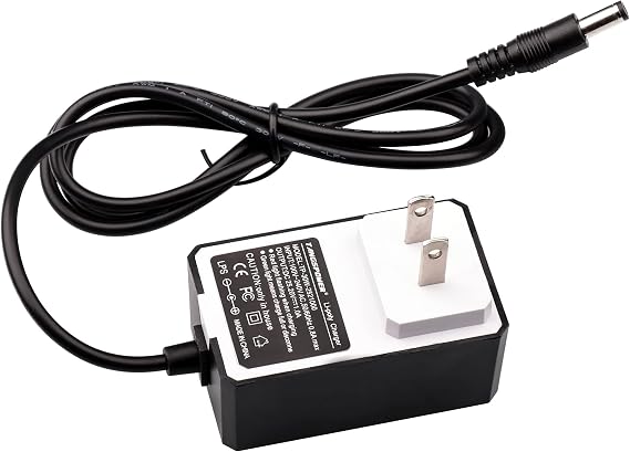 25.2V Charger Power 24V Adapter Replacement for 6S 21.6V Lithium Batteries