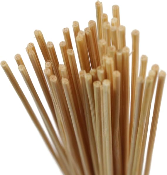 Natural Bamboo Splits for Hand-Rolled Incense (200)