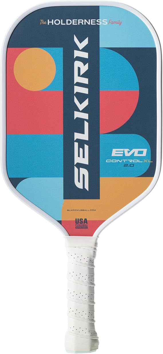 Selkirk Sport SLK Evo Power, Control and Hybrid Pickleball Paddles