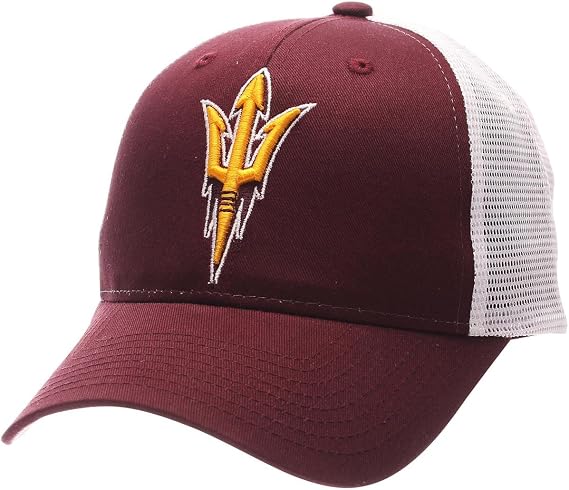 ZHATS NCAA-Teams Mens Adjustable Snapback Hat Big Rig