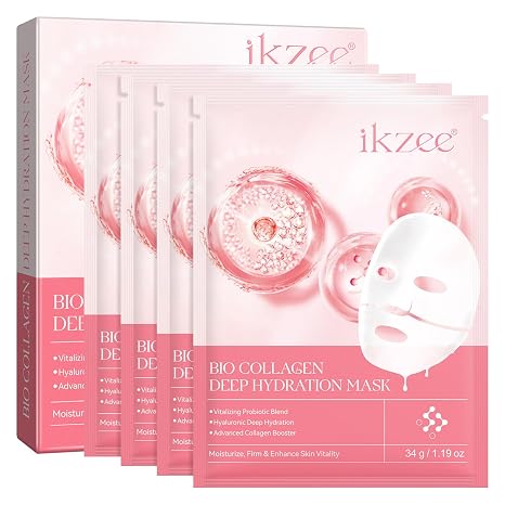Collagen Deep Hydration Mask Pack of 4