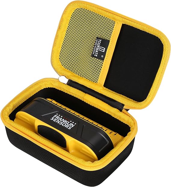 Tourmate Hard Case Compatible for Franklin Sensors ProSensor M90/M150/T11/X990/X1100 Professional Stud Finder - Travel Case for Wood & Metal Stud Detector/Wall Scanner (BOX Only)