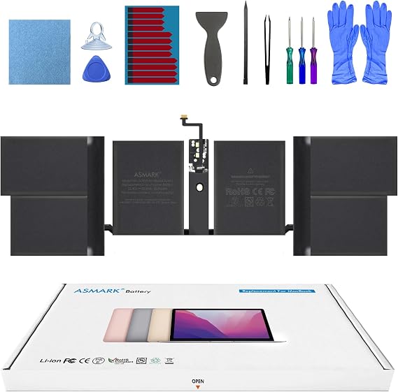 ASMARK Replacement Battery for MacBook Pro A2442, 14-Inch, 2021