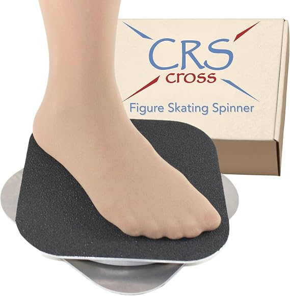 CRS Cross Figure Skating Spinner. Off Ice Spinning Training Aid