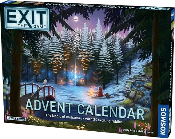 EXIT: The Game - Advent Calendar | Magic of Christmas | Thames & Kosmos