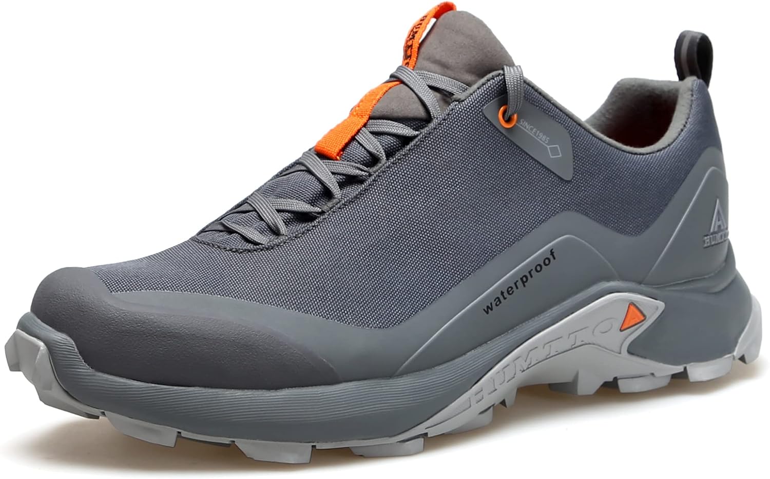 HUMTTO Rubber Walking Shoes Leather Sneakers Winter Outdoor Sports Climbing Camping Light Non-slip Wearable Trekking Shoes