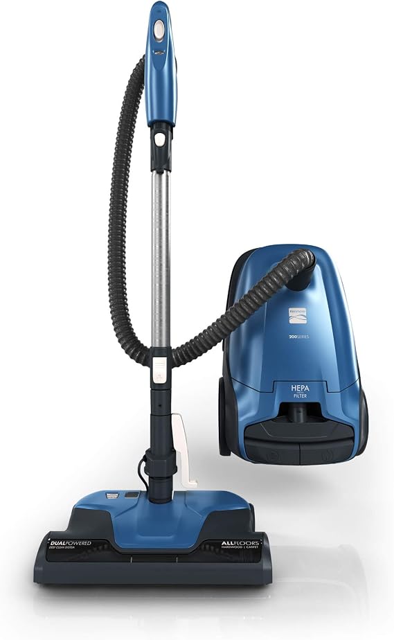 200 Series Bagged Canister Vacuum Cleaner