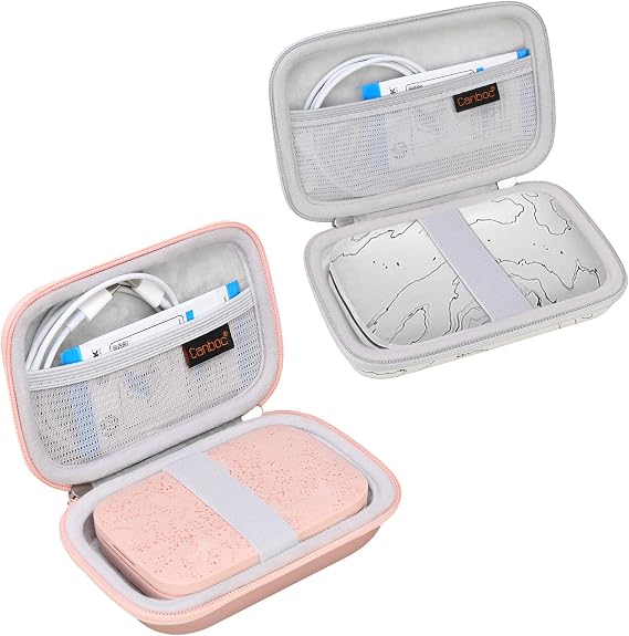 Canboc HP Sprocket 2x3 Case Bundle with HP Sprocket Select 2.3x3.4 Case